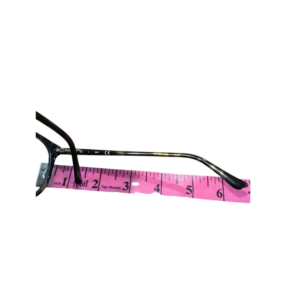 NEW Candies CA0208 rounded tortoiseshell black glasses